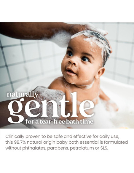 Baño de Burbujas Burt's Bees para Bebés 354 ml - Paquete de 3