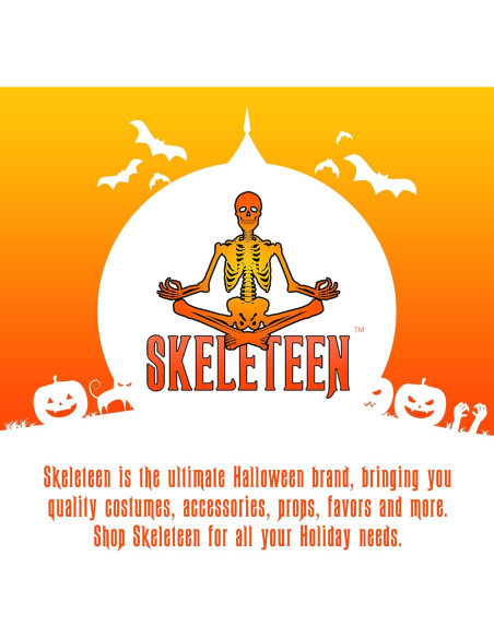 Medalla Militar Falsa Skeleteen para Disfraz de Coronel