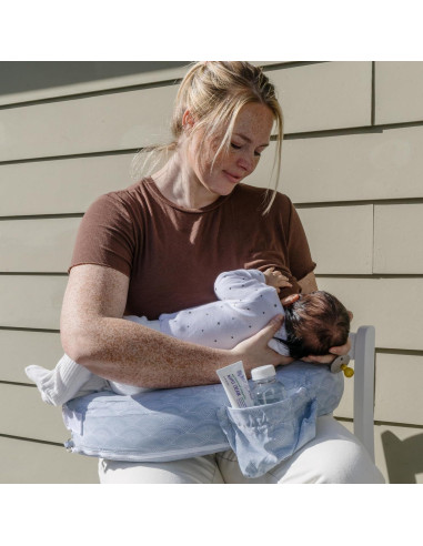 Almohada Inflable de Viaje para Lactancia Mi Amigo Brest