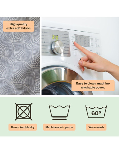 Almohada Inflable de Viaje para Lactancia Mi Amigo Brest