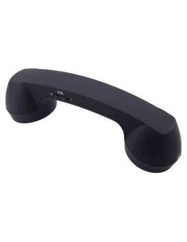 Auricular Bluetooth Retro ENJOY-UNIQUE con Micrófono HD Negro