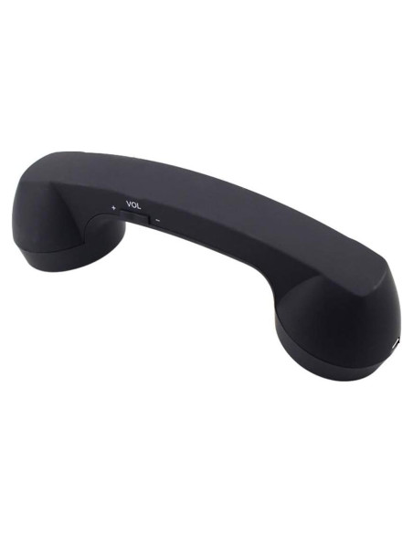 Auricular Bluetooth Retro ENJOY-UNIQUE con Micrófono HD Negro