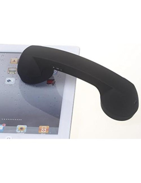 Auricular Bluetooth Retro ENJOY-UNIQUE con Micrófono HD Negro