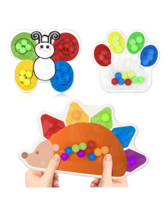 Paquete de 3 Juguetes Sensoriales MYOAK para Niños 3 a 8 Años