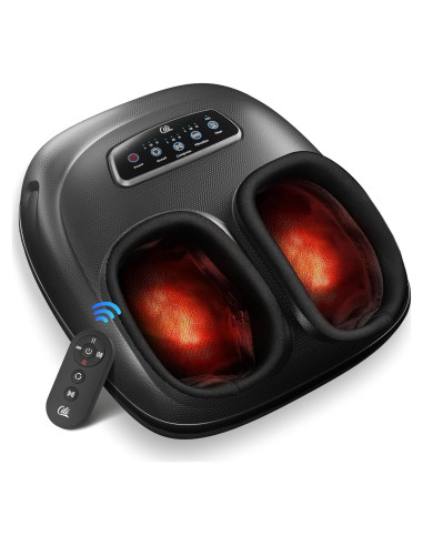 Masajeador de pies CILI CL-5225RC con calor y control remoto