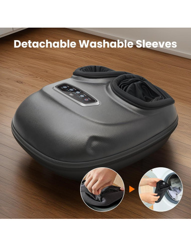 Masajeador de pies CILI CL-5225RC con calor y control remoto