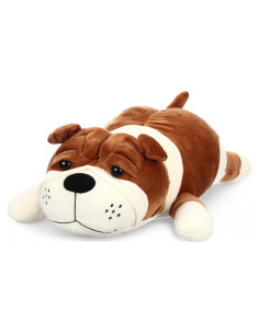 Perro de Peluche Grande Vertintong 45 cm Suave y Realista