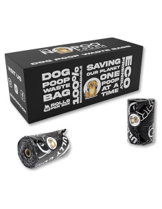 Bolsas biodegradables para excremento de perro THE NOPOO POUCH - 200 unidades
