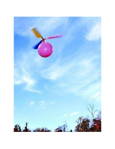 Helicóptero de Globo BOYI - Juguete Volador para Niños - Paquete de 12 2