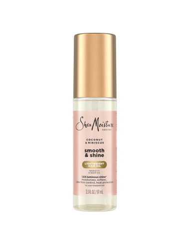SheaMoisture Aceite Suave y Brillante Coco y Hibisco 98 ml
