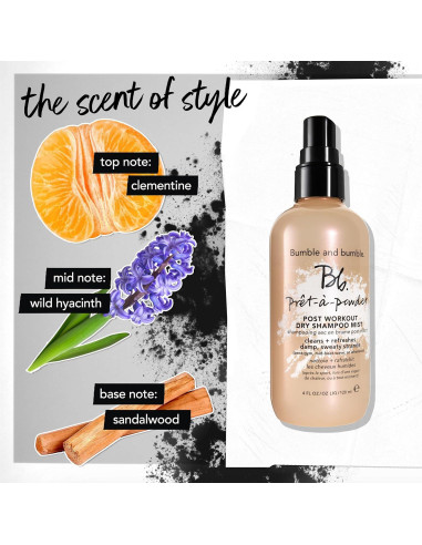 Champú Seco Bumble and bumble Prt--Powder 44 ml