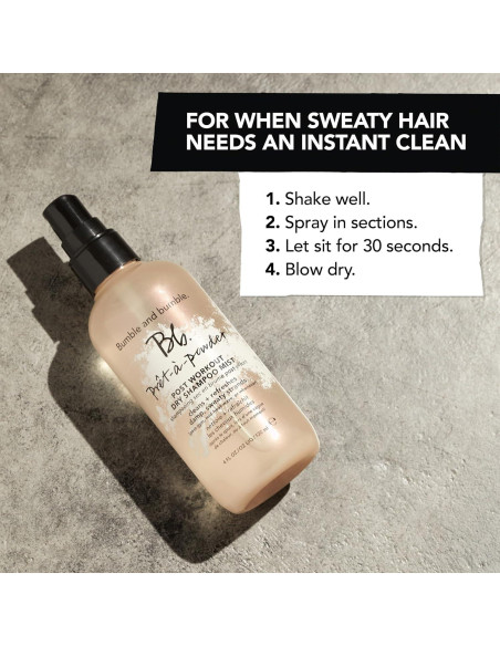 Champú Seco Bumble and bumble Prt--Powder 44 ml