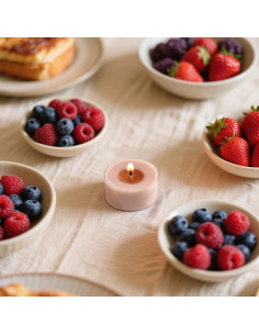 Velas de Té Aromáticas Bayberry Crush - 16 Unidades 100% Cera de Palma 2