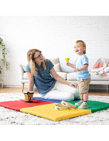 Alfombra de Actividad Plegable ECR4Kids 121.92x121.92 cm Variado