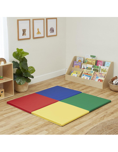Alfombra de Actividad Plegable ECR4Kids 121.92x121.92 cm Variado