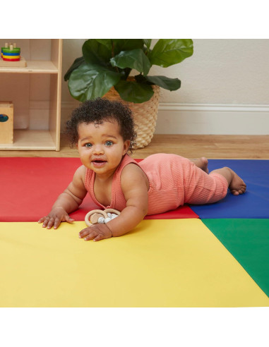 Alfombra de Actividad Plegable ECR4Kids 121.92x121.92 cm Variado