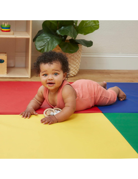 Alfombra de Actividad Plegable ECR4Kids 121.92x121.92 cm Variado