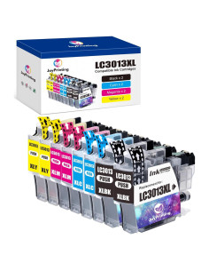 Cartuchos de tinta compatibles JoyPrinting LC3013XL 8-Pack