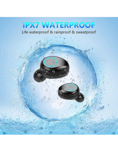 Auriculares Inalámbricos VOLT PLUS TECH F9 Mini Bluetooth 5.3 IPX7