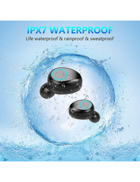 Auriculares Inalámbricos VOLT PLUS TECH F9 Mini Bluetooth 5.3 IPX7