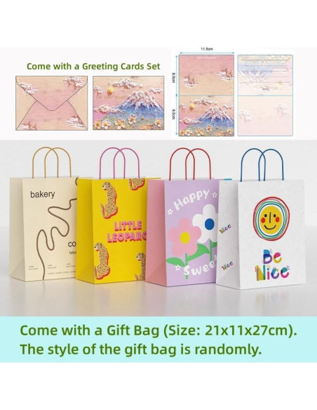 Set de Stickers 3D DIY Uppmeant - 5 Temas Creativos