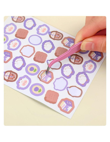 Set de Stickers 3D DIY Uppmeant - 5 Temas Creativos