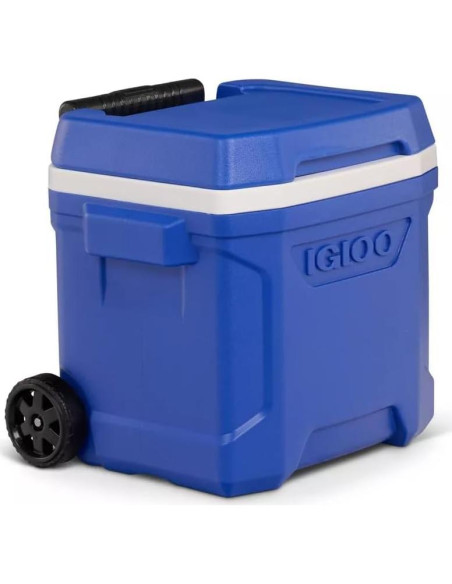 Nevera portátil Igloo Perfil II 16QT con ruedas y mango telescópico