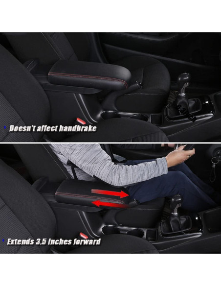 Cubierta de Consola Central BOYUER para Toyota Corolla 2020-2025