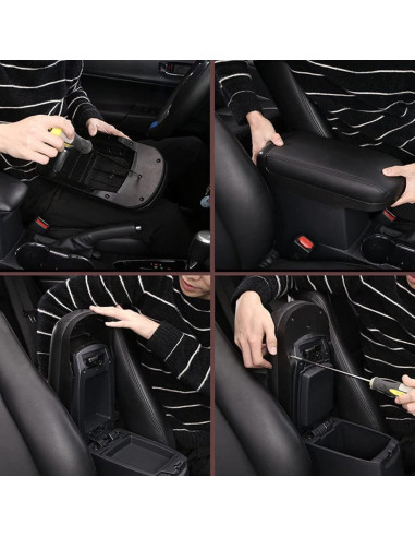 Cubierta de Consola Central BOYUER para Toyota Corolla 2020-2025