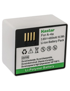 Batería Kastar 1-Pack Litio-ion 4800mAh para Arlo A-4, Ultra
