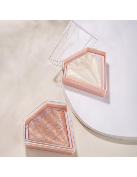 Paleta de Maquillaje Iluminador Facial Yeuxtty 45g - Color Blanco