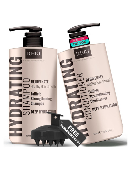 Juego de Champú y Acondicionador Remixidil 1L Hidratante