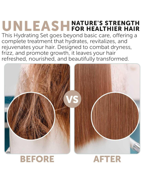 Juego de Champú y Acondicionador Remixidil 1L Hidratante