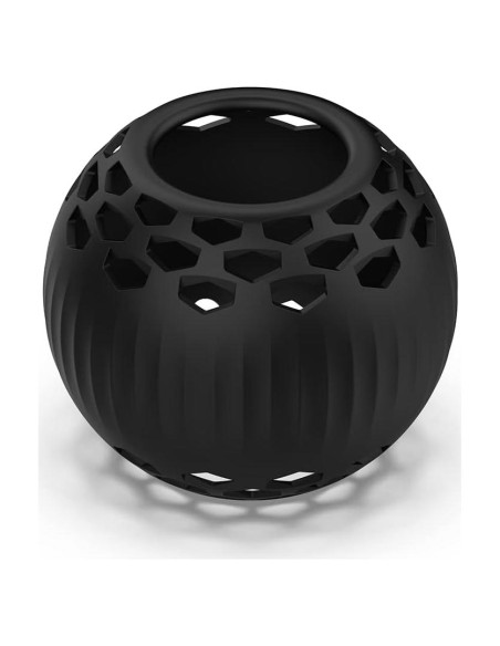 Funda Protectora Hahace para HomePod Mini - Silicona Negra
