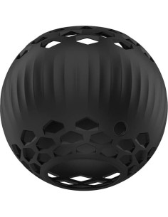Funda Protectora Hahace para HomePod Mini - Silicona Negra 2