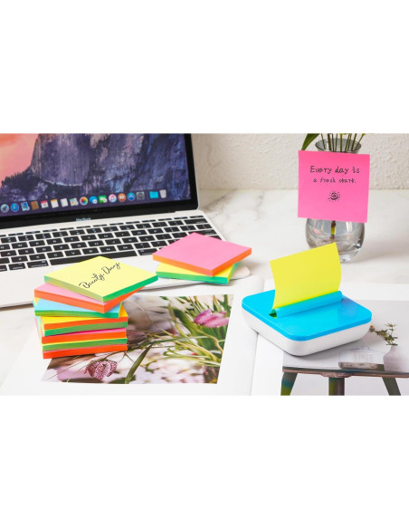 Notas Adhesivas Pop Up TKTB 3x3 cm Color Alternado 18 Pads