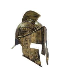 Casco de Gladiador Adulto Nicky Bigs Novelties Dorado