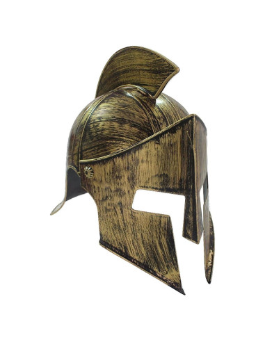 Casco de Gladiador Adulto Nicky Bigs Novelties Dorado