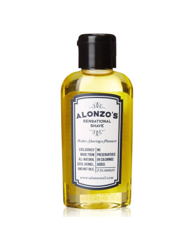 Aceite de Afeitar Natural Alonzo 59.15 ml - Hidrata y Calma