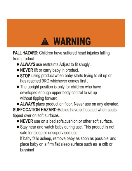 Columpio Eléctrico LAREX para Bebés 0-6 Meses 5 Velocidades