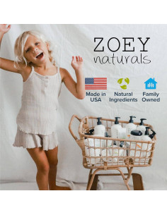 Jabón y Champú Natural Zoey Naturals para Bebés 0.53kg 2