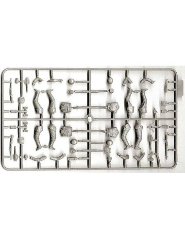 Kit de Modelismo Master Box 3518 Granaderos Panzer 1/35