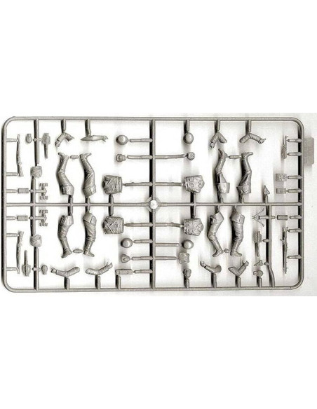 Kit de Modelismo Master Box 3518 Granaderos Panzer 1/35