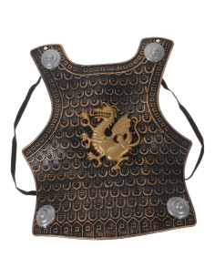 TOYANDONA Juguete Escudo Medieval para Niños 37.5x32cm 2pcs