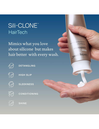 Acondicionador No Frizz Living Proof 236 ml - Suavizante Vegano