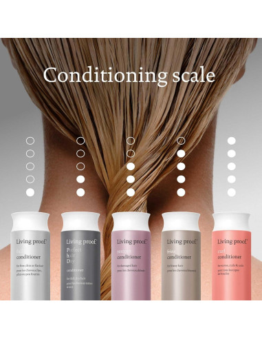 Acondicionador No Frizz Living Proof 236 ml - Suavizante Vegano