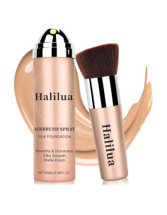 Spray Base de Maquillaje Airbrush Firstfly Beige 132g