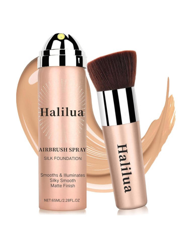 Spray Base de Maquillaje Airbrush Firstfly Beige 132g