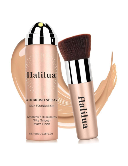 Spray Base de Maquillaje Airbrush Firstfly Beige 132g