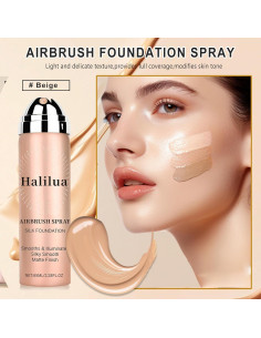 Spray Base de Maquillaje Airbrush Firstfly Beige 132g 2